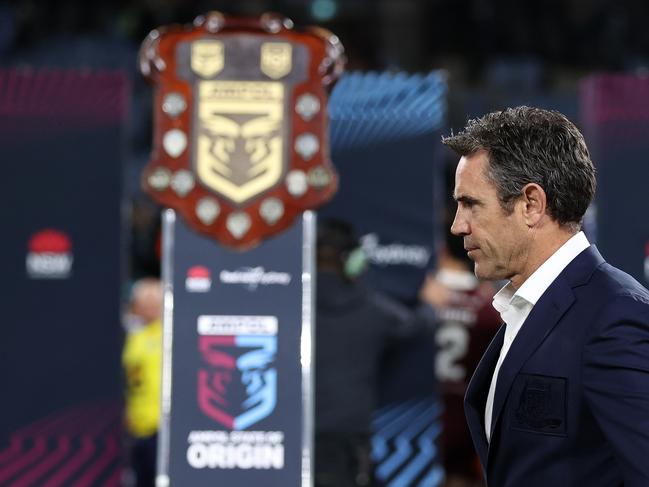 Brad Fittler will fight for his future. Picture: Brendon Thorne/Getty