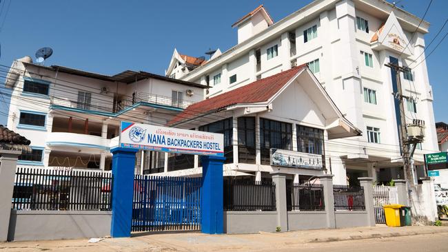 The Nana Backpackers Hostel in Vang Vieng. Picture: AFP