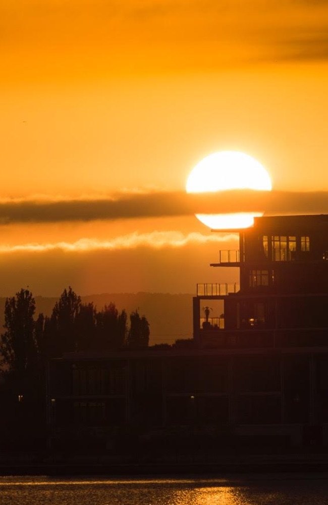 Getting back into photography, Lyndal Curtis snapped Canberra’s Lake Burley Griffin. Picture: Lyndal Curtis