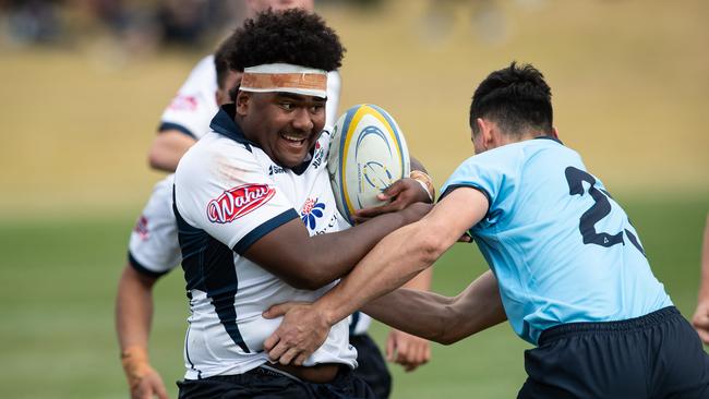 NSW Juniors player Donipate Ravubale. Picture: Julian Andrews