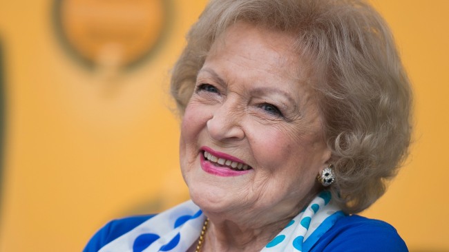 Actress Betty White has died aged 99 after a stellar career spanning more than 80 years. Picture: Getty