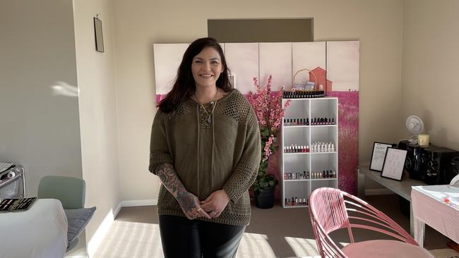 Tiffany Bell from La Belle Beauty Bar by Tiffany in Stanthorpe. Photo: Madison Mifsud-Ure / Stanthorpe Border Post