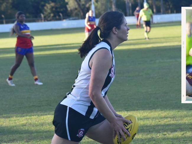 Rockhampton Panthers' Kelsey Williams and Glenmore Bulls' Tim Higgins were among the top goal-scorers in Round 1 of AFL Capricornia fixtures.