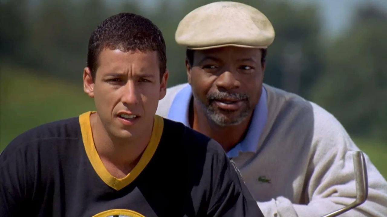 Carl Weathers (R), who played ‘Chubbs’ in Happy Gilmore, has died.