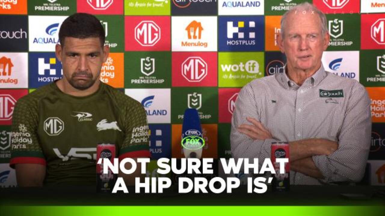 Wayne "confused" about hip drop charge