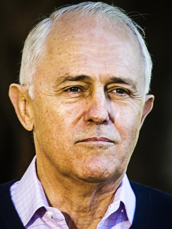 Prime Minister Malcolm Turnbull. Picture: Jenny Evans