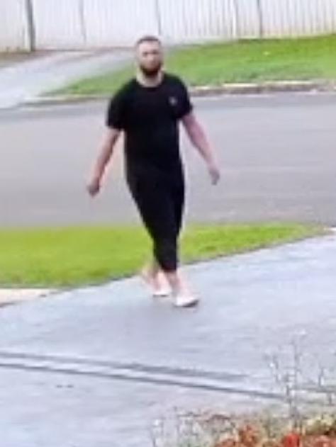 Police have issued further CCTV as they probe the shooting. Picture: NSW Police.