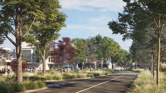 The estate would offer a range of detached homes, townhouses, and apartments, with vacant lots and house-and-land packages soon for sale. Picture: Renewal SA