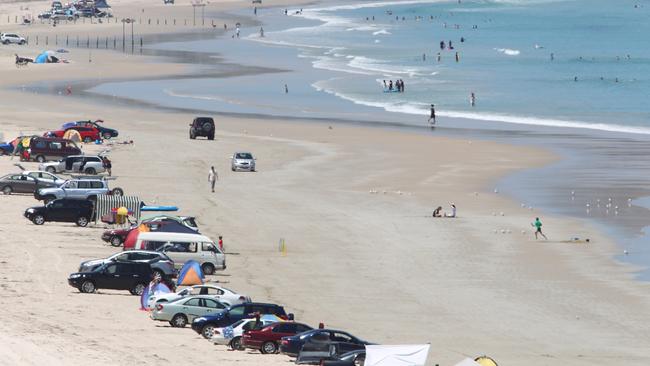 Aldinga, Moana, Silver Sands and Sellicks are beaches in Adelaide’s south where it’s permitted to drive onto the sand.