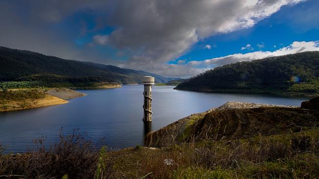 The Thomson Dam is the last major dam to be built in Victoria.