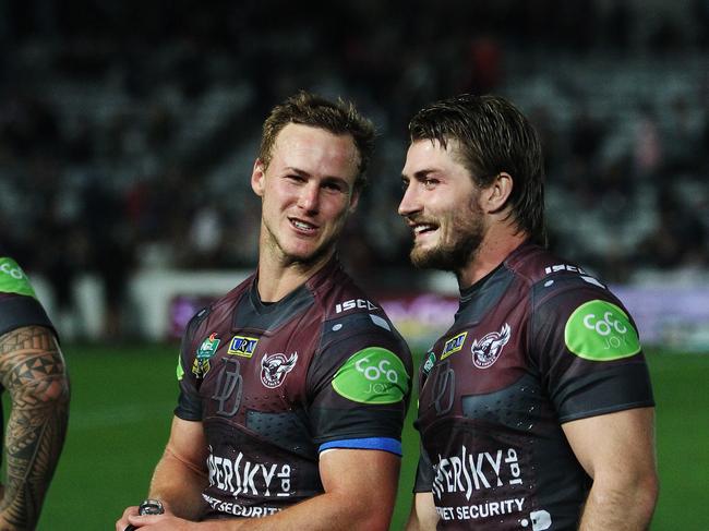 Are Daly Cherry-Evans and Kieran Foran set to reunite in the Manly spine?