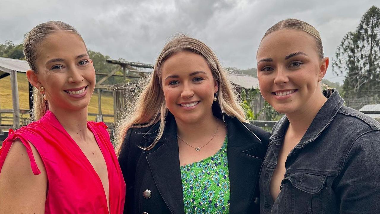 The founders of The Green Dot Foundation, Anna Willcocks, Chloe Smith and Emily Beil reveal the tragic origin of the mental health foundation and what they have planned for the future. Picture: contributed