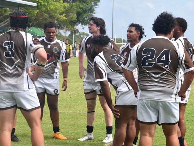 Under-17 grand final between GH United and Railways at the Mackay Indigenous Rugby League Carnival. Picture: Mitch Bourke.