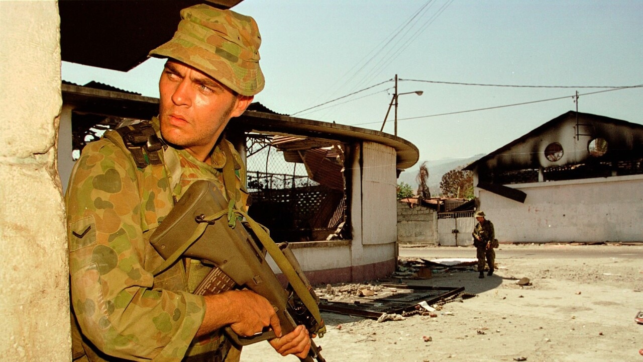 ‘The bad with the good’: Historian examines East Timor campaign