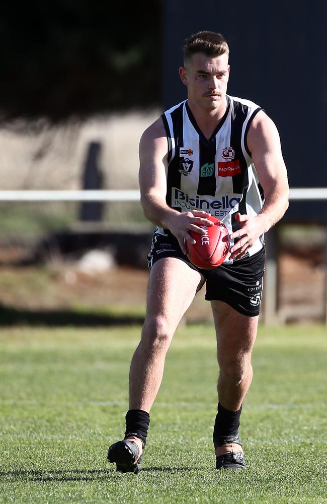 North Geelong lost to Anakie, with Boothey’s contract terminated after the bottom-of-the-table clash.