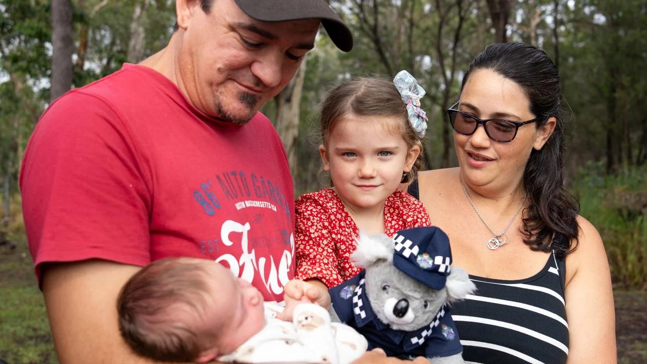 Officers help deliver baby in police station car park