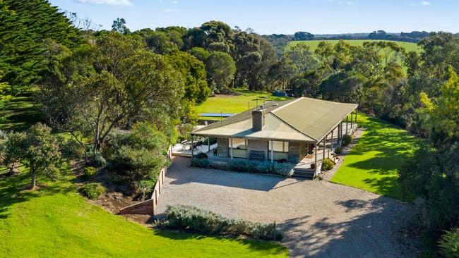 Prices in Flinders have soared since this property sold for $3.09m in 2020.