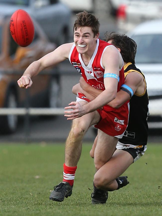 South Bendigo mistakenly played with 46 points in 2024. Picture Yuri Kouzmin