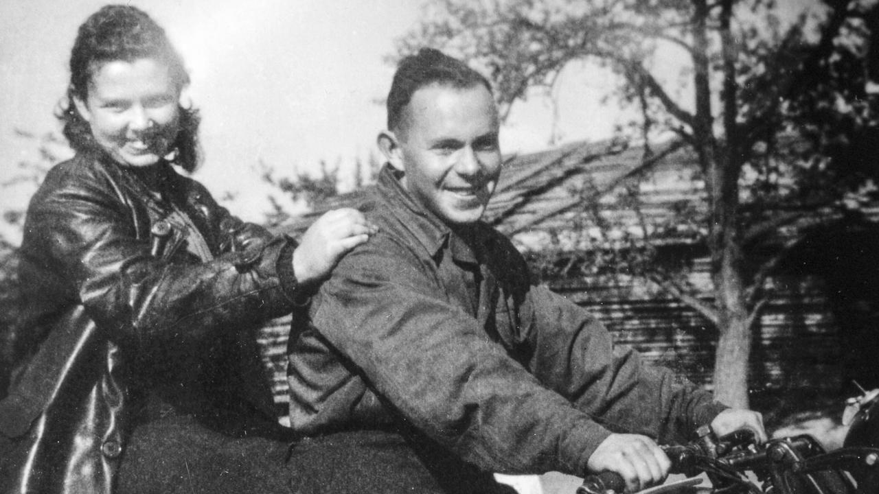 Phillip Maisel and his twin sister Bella are both Holocaust survivors. Picture: Aaron Francis / The Australian