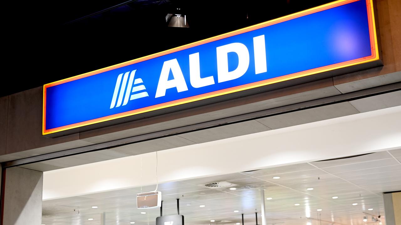 SYDNEY, AUSTRALIA - NewsWire Photos , AUGUST 21, 2022: Generic image of Aldi store. Picture: NCA NewsWire / Jeremy Piper