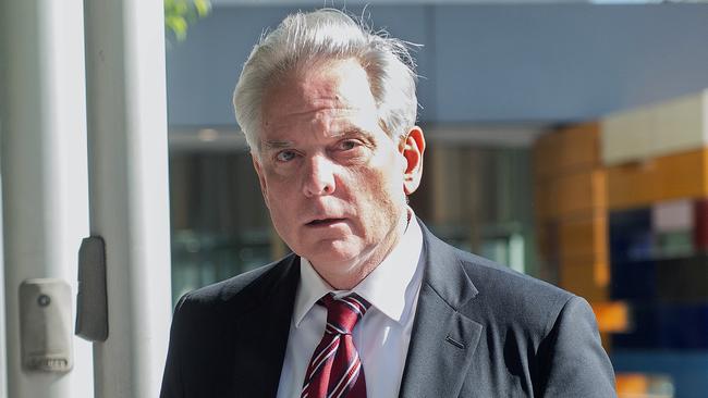 Joe Forster outside the Federal Court in Melbourne. Picture: Nicki Connolly