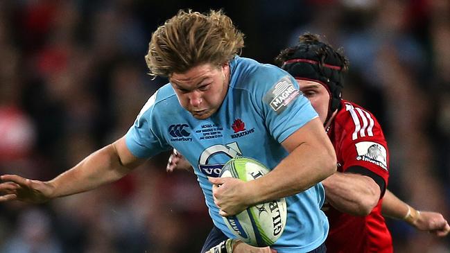 SUPER RUGBY FINAL: NSW WARATAHS vs CANTERBURY CRUSADERS at ANZ Stadium in Homebush.