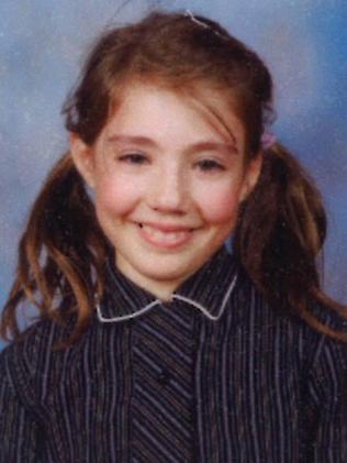 Ten-year-old Thalia Hakin was one of the victims of the Bourke St massacre.