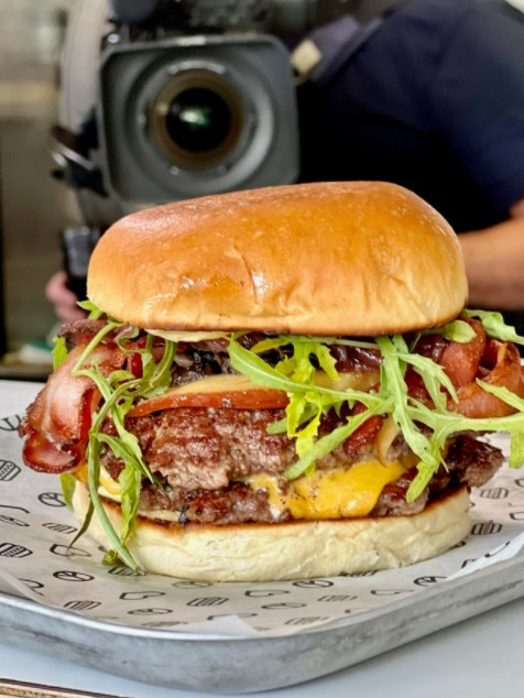 RoyAls is the state finalist for WA for its Boujie RoyAl – a double beef patty with American cheese, smoked Dutch cheddar, truffle mushroom duxelle and crispy pancetta.