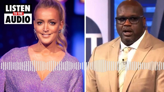 ‘Oh my god’: Shaq shamelessly flirts with Jackie O in radio cameo (KIIS)