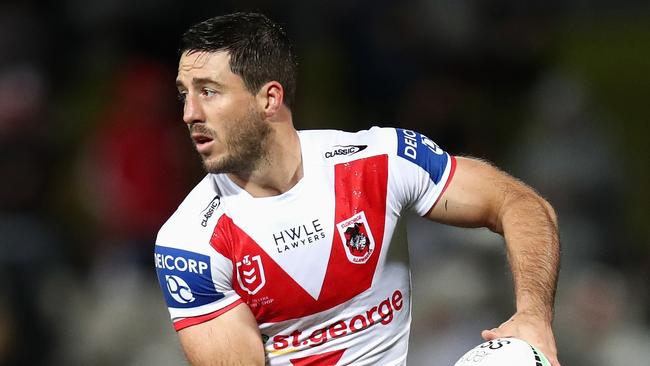 Ben Hunt has been a standout for the Dragons this season. Picture: Jason McCawley/Getty Images