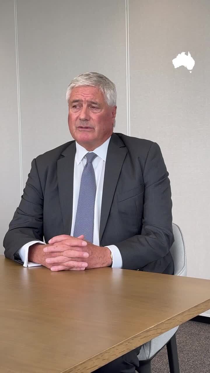 CEO Phil Harkness on geopolitics, succession, and the purpose of wealth
