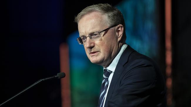 RBA governor Philip Lowe. Picture: Arsineh Houspian