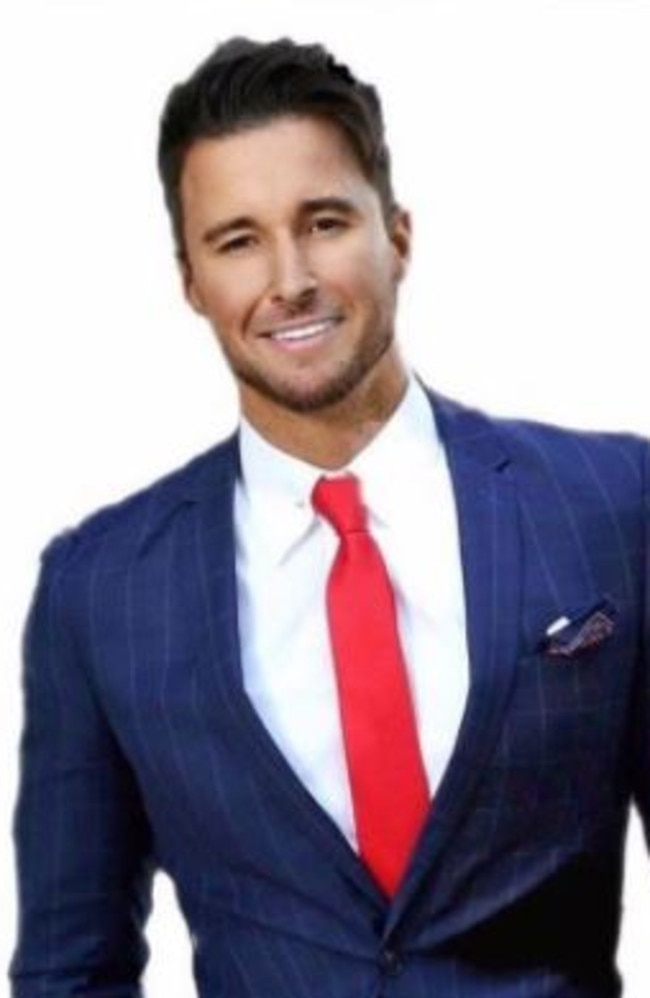 Nominee for Australia's sexiest real estate agent – Michael Turnbull. Picture: Instagram