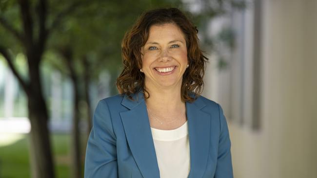 Social Services Minister Amanda Rishworth at Parliament House in Canberra. Picture: NCA NewsWire/Martin Ollman