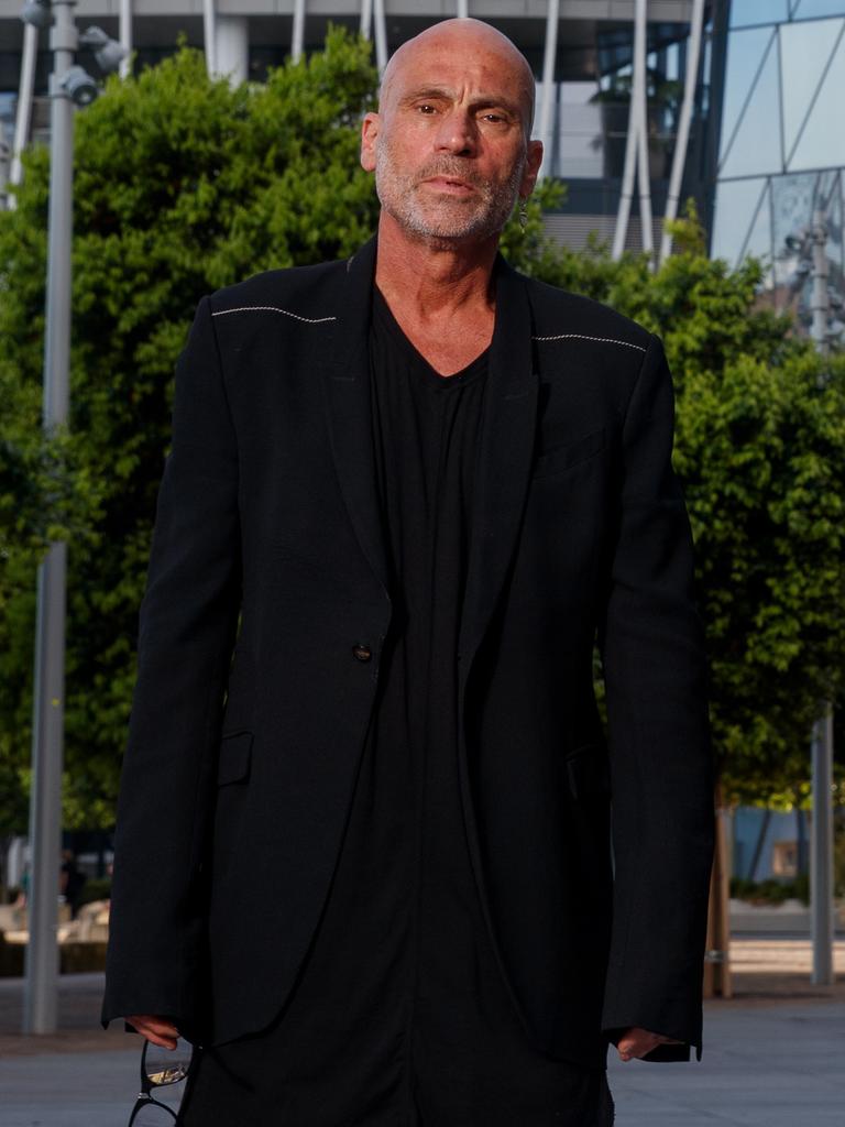 Maurice Terzini, pictured at Barangaroo, says he will stand by his son Sylvester. Picture: Nikki Short