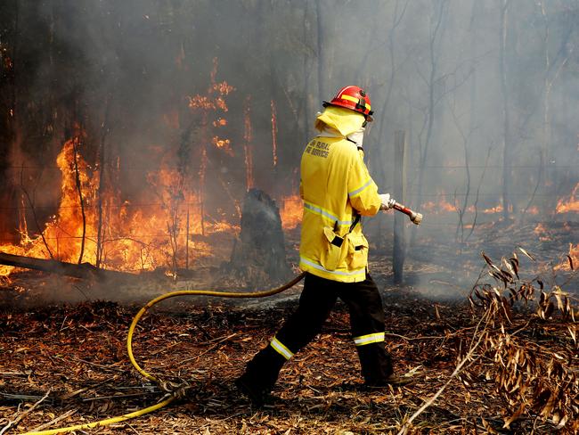 Some have described the bushfires as “unprecedented”. Picture: AAP