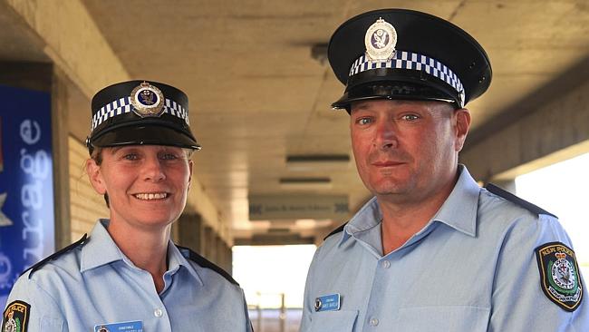 Husband and wife join ranks at Mt Druitt and St Marys police stations ...