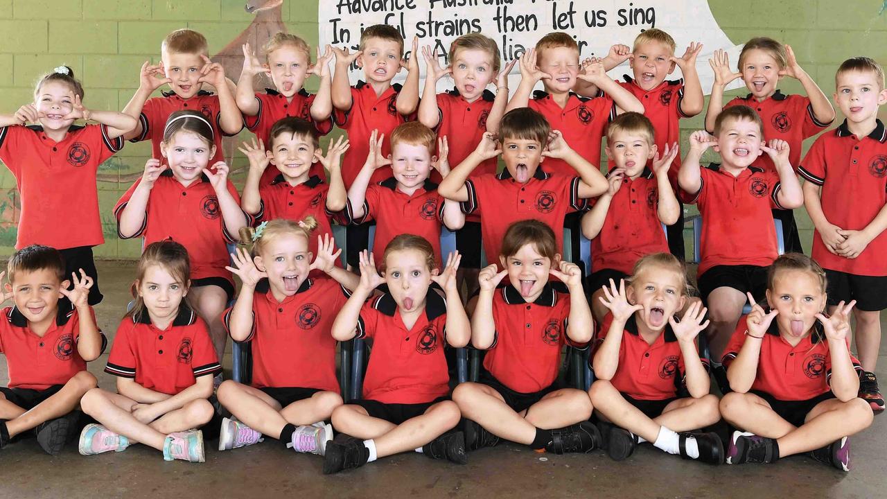 MY FIRST YEAR: Tinana State School Prep C. Picture: Patrick Woods.