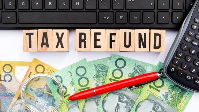 The average tax refund so far this year has been about $2600.