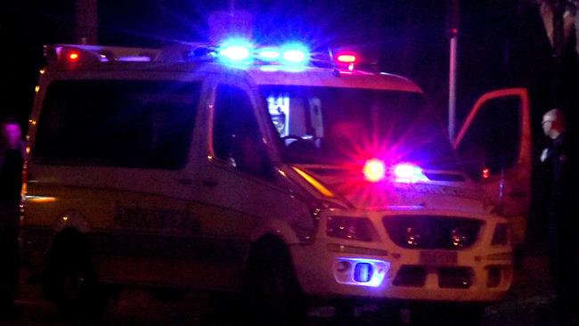 Queensland Ambulance Service were called to a Holmview resident just after 10pm on Friday night.