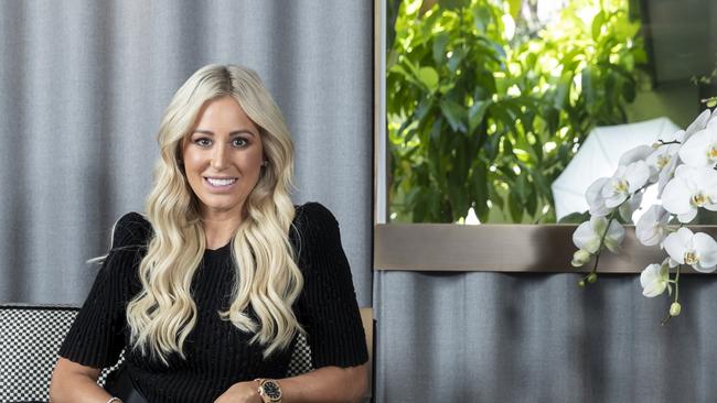 COPYRIGHT WARNING for Moreton Life ONLY. Phone Kylie Knight 3480 8226. Roxy Jacenko. Business Moreton Bay Region luncheon series 2020. AFR photo Louie Douvis