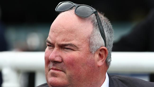 Trainer Brad Widdup is keen to make Left Field a Magic Millions contender. Picture: Jeremy Ng-Getty Images