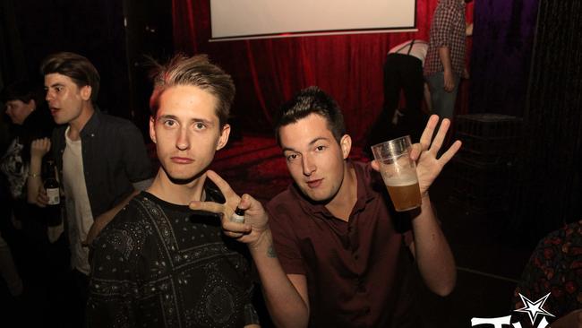 Flashback to 2014 at JIVE. Picture: Facebook