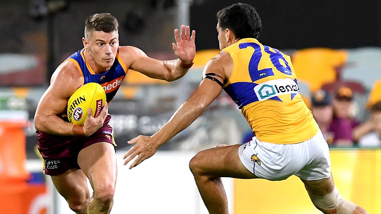 Brisbane is much better placed to win the flag than West Coast is, based on AFL finals history. (Photo by Bradley Kanaris/Getty Images)