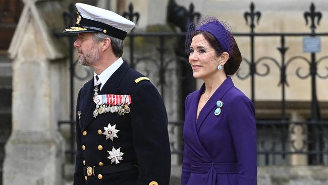 Crown Prince Frederik of Denmark and Mary, Crown Princess of Denmark. Picture: Getty Images