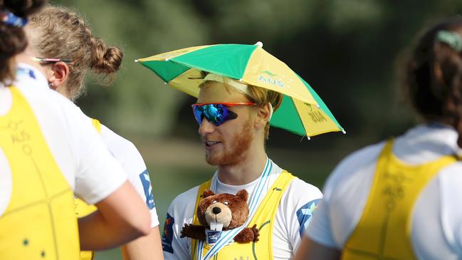 Former Olympic rower James Rook is at the centre of serious misconduct allegations. Picture: Getty Images