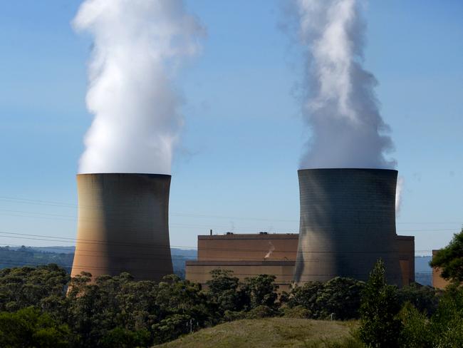 GIPPSLAND, AUSTRALIA - NewsWire Photos APRIL 22, 2024: A coal fired powered station at Yallourn in Gippsland. Picture: NCA NewsWire / Andrew Henshaw