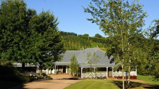 Samantha Armytage purchased a $2.2 million five bedroom luxury retreat in the Southern Highlands in 2017, which she later sold in 2020. Picture: Supplied