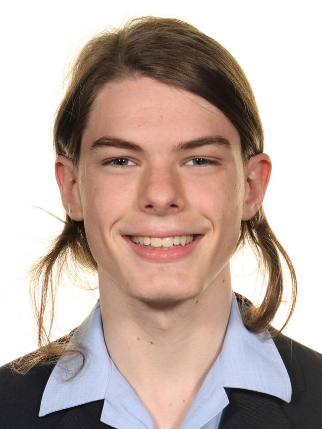 Newhaven College's Liam McDonald achieved an ATAR of 94.8, the second best at the school.