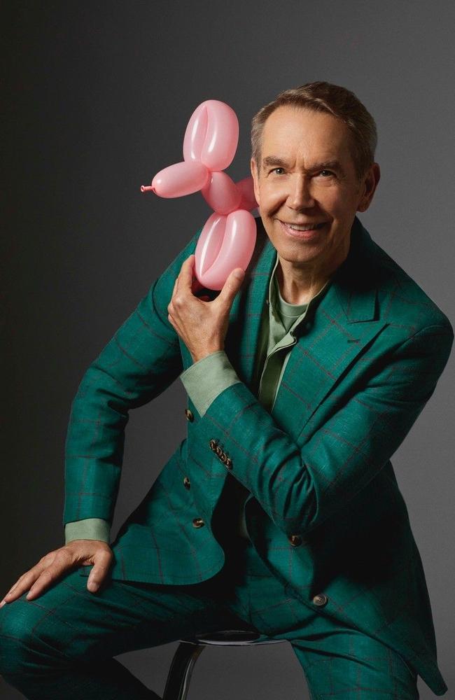 Jeff Koons for BLEACH*. Picture: Supplied